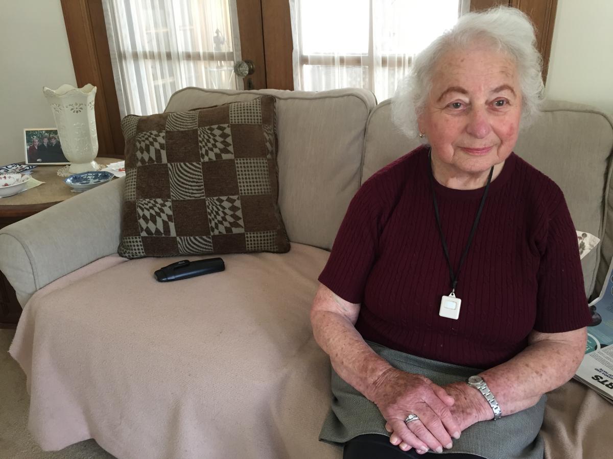 Tales of Survival: Rosalie's experience growing up during World War II