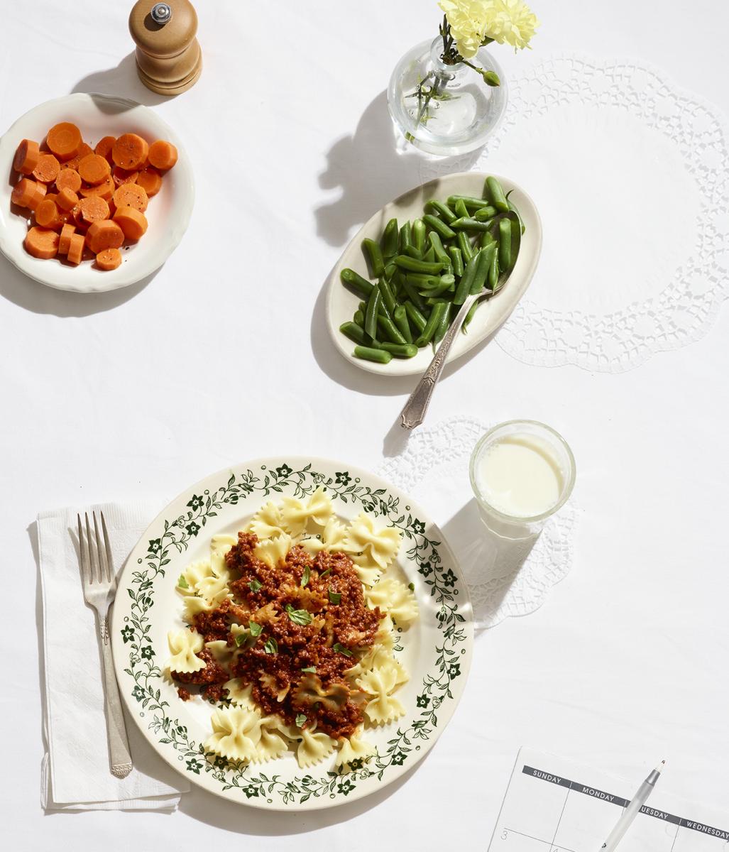 From Our Kitchen to Yours: Bowtie Pasta with Bolognese