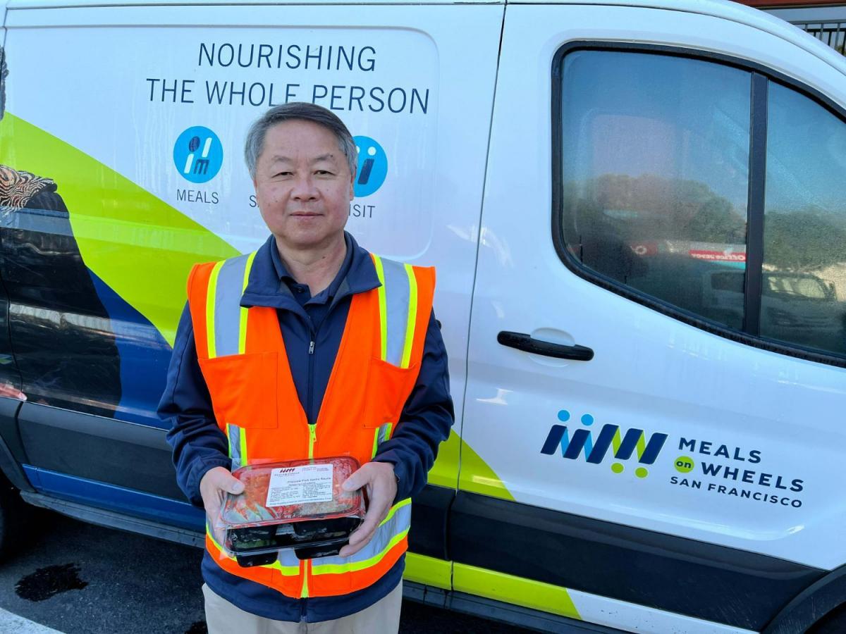 Meals on Wheels Driver retires after 18 years