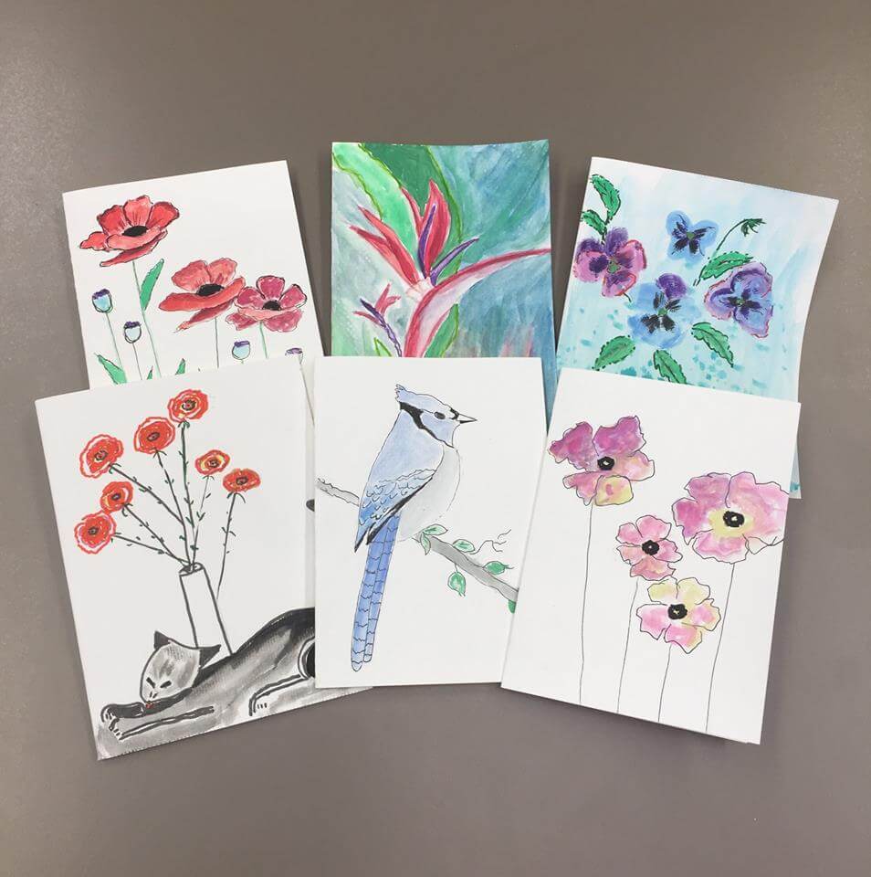 Maria Cards