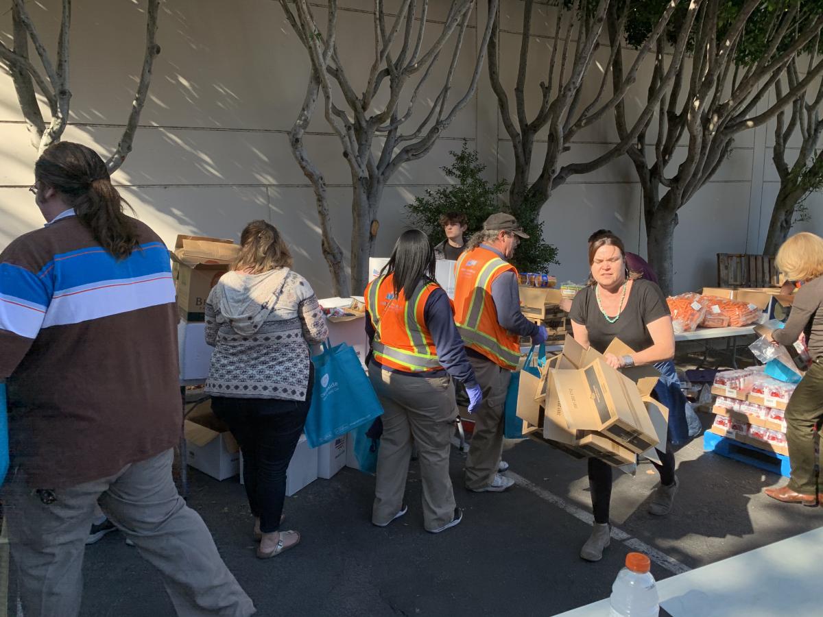 Meals on Wheels San Francisco Assists People Affected by Kincade Fire and PG&E Public Safety Power Shutoff