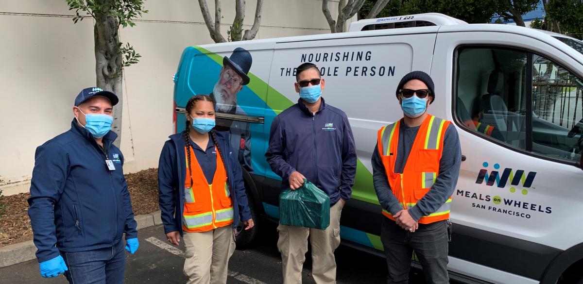 Delivering Meals During a Pandemic