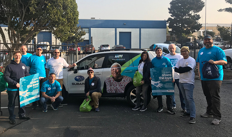 Subaru Gives Back