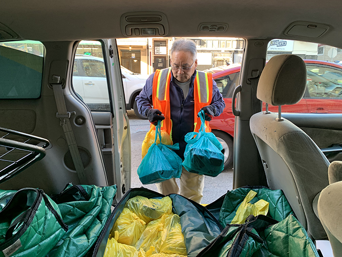 On the Road with Meals on Wheels