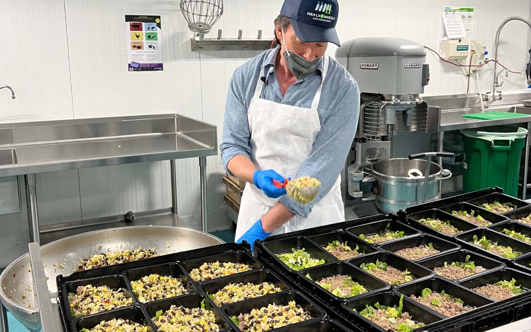 Fine Dining Chef Now Feeds Thousands of Seniors in Need