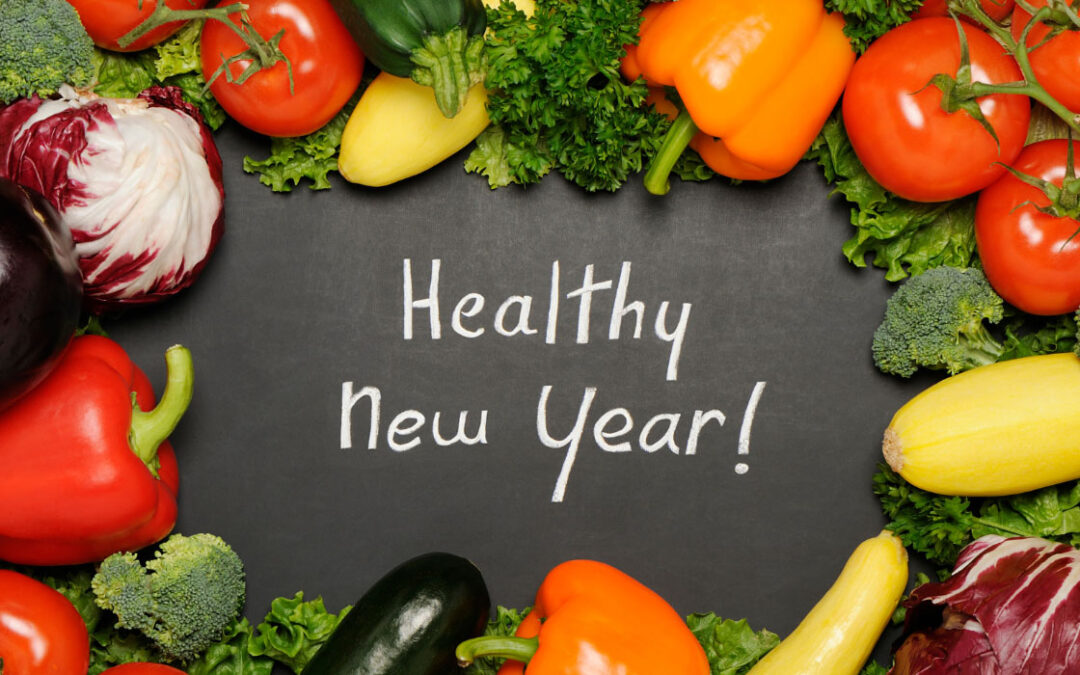New Year, New You!  Five Tips to Kick-Start a Healthy 2023