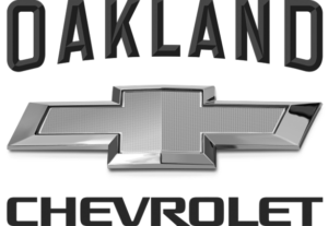 Oakland Chevrolet Logo BW