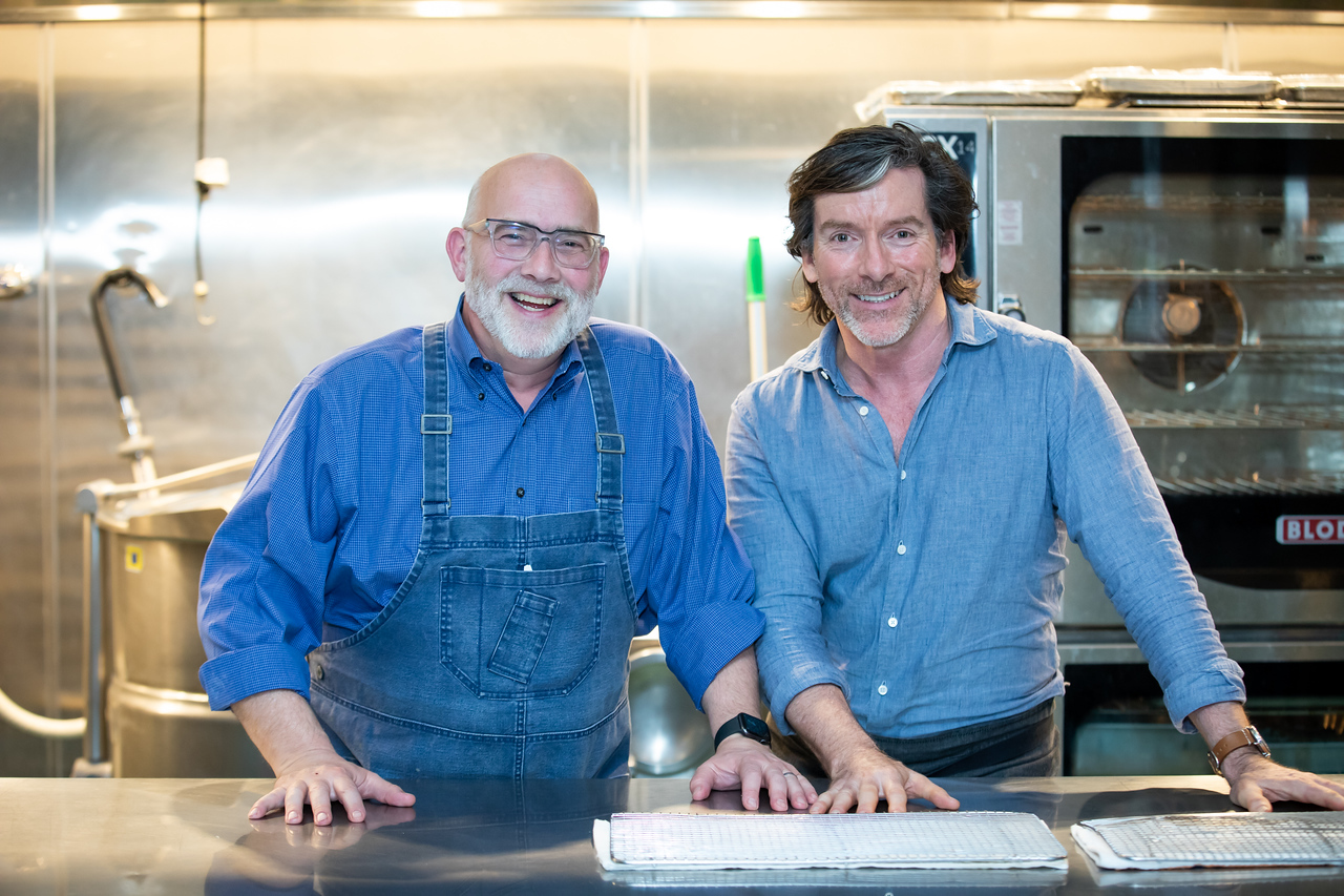 Richard and Tim