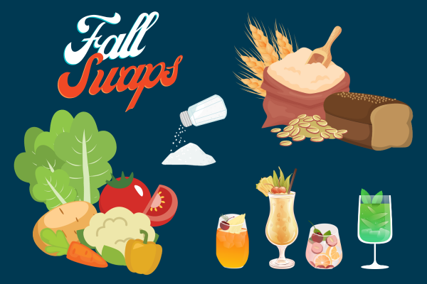 Healthy Swaps to Nourish Your Body This Fall