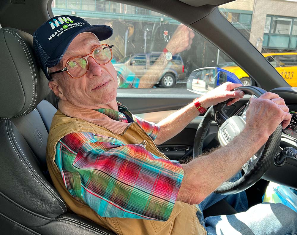 Meals on Wheels San Francisco Volunteer, Michael Bereskin